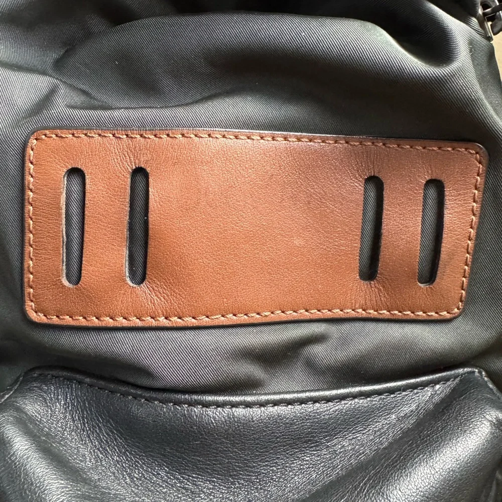 Coach men backpack